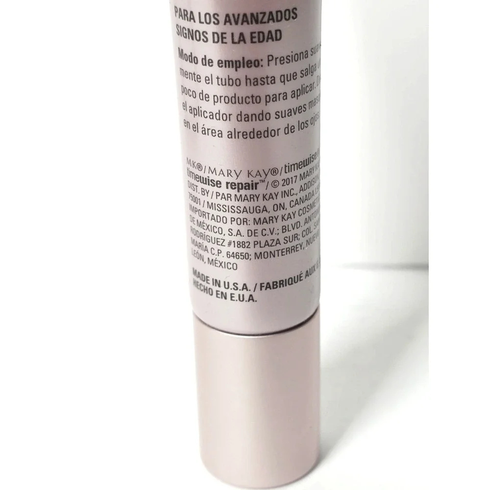 2 Mary Kay TimeWise Repair Volu-Firm Eye Renewal Cream - NEW WITHOUT BOX